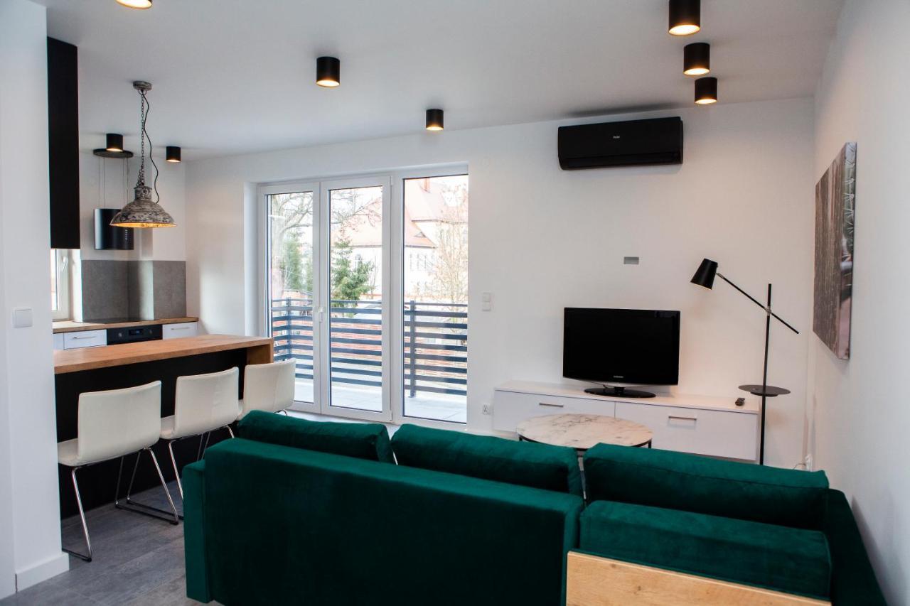 Luksusowy Apartament Nad Jeziorem Człuchów 外观 照片